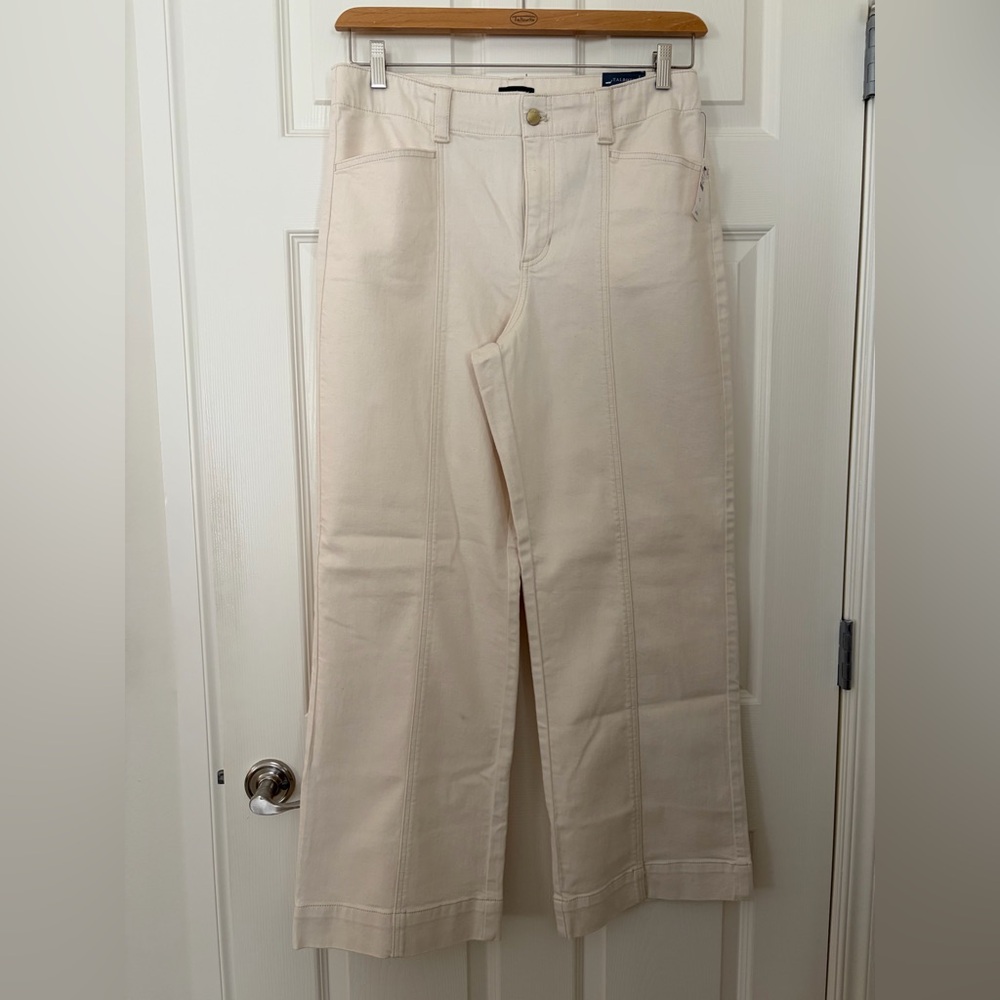 Talbots Classic Jean Trousers - Front Seam